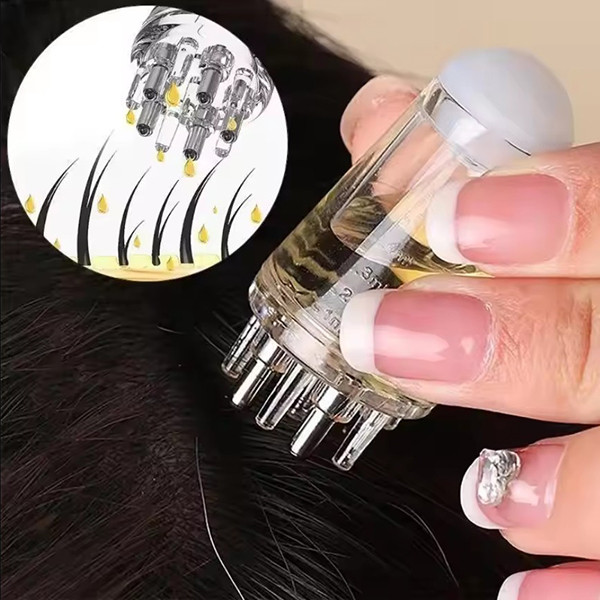 Oil Roller Scalp Applicator
