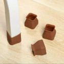 Antislip Table-Chair Leg Cap (Set Of 4)