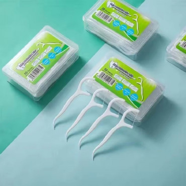 Tooth Cleaning Dental Floss