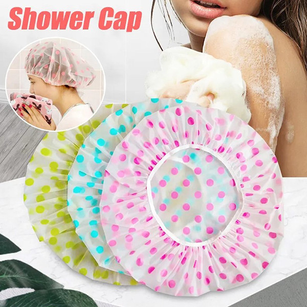 Waterproof Hair Shower Cap