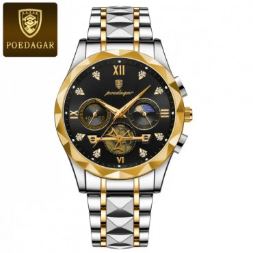 POEDAGAR 996 Watch for Men Fashion