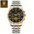 Gold Black 