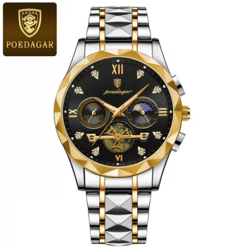 POEDAGAR 996 Watch for Men Fashion