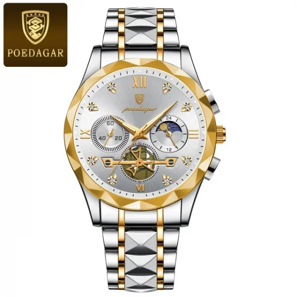 POEDAGAR 996 Watch for Men Fashion