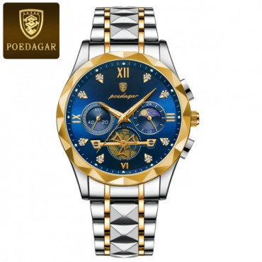 POEDAGAR 996 Watch for Men Fashion