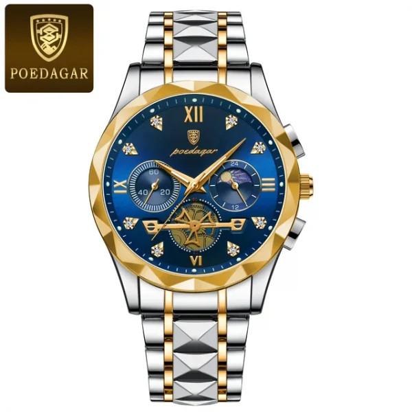 POEDAGAR 996 Watch for Men Fashion