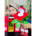 Rose jewelry gift set with ring and bracelet