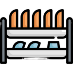 Kitchen rack