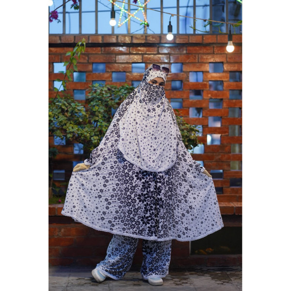 Khimar With Plazu Code - 101