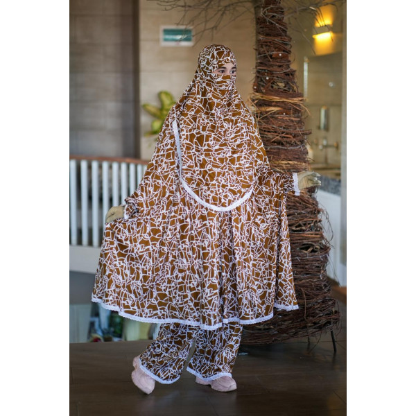 Khimar With Plazu Code - 154