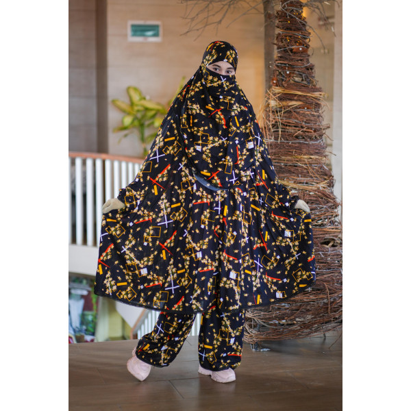 Khimar With Plazu Code - 152