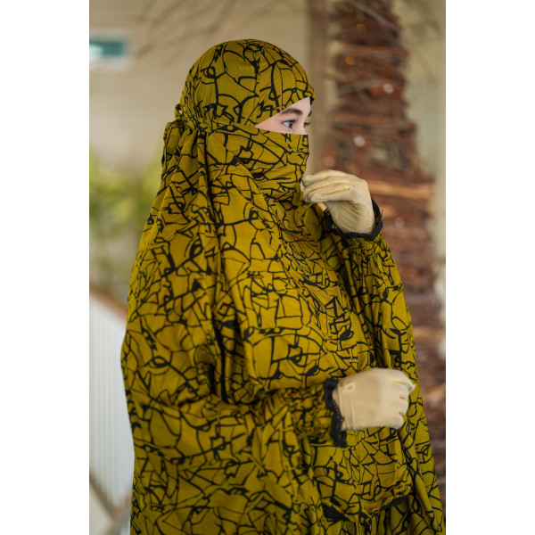 Khimar With Plazu Code - 163