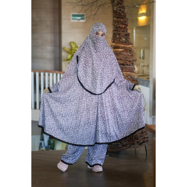 Khimar With Plazu Code - 159