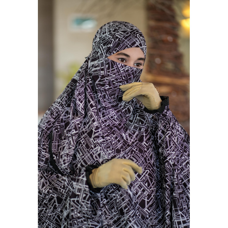 Khimar With Plazu Code - 160