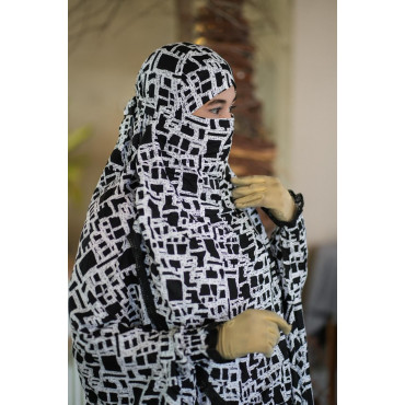 Khimar With Plazu Code - 151
