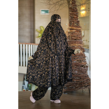 Khimar With Plazu Code - 144