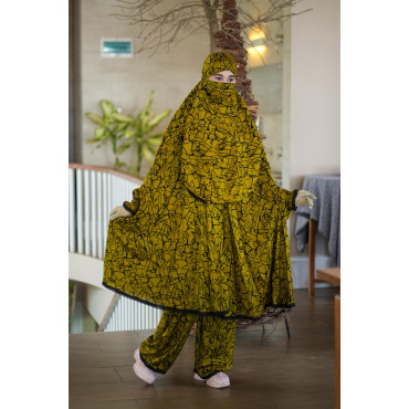 Khimar With Plazu Code - 163