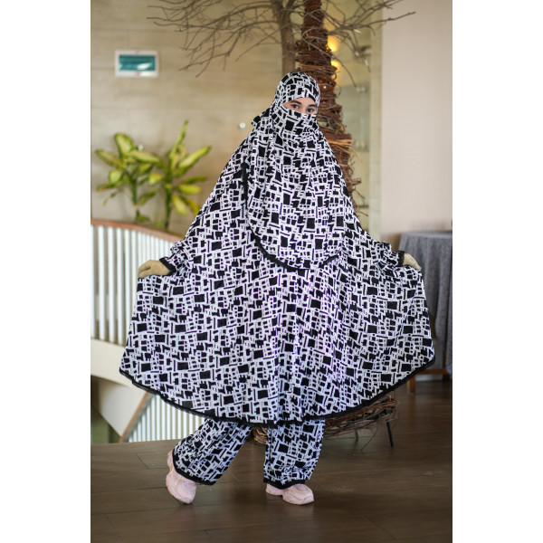 Khimar With Plazu Code - 151
