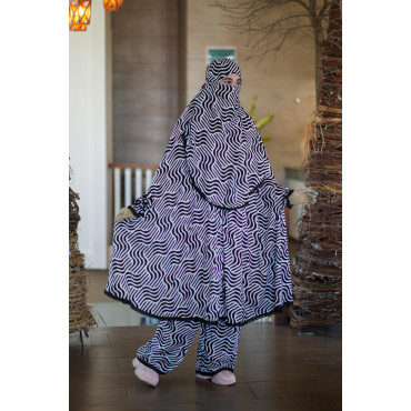 Khimar With Plazu Code - 155