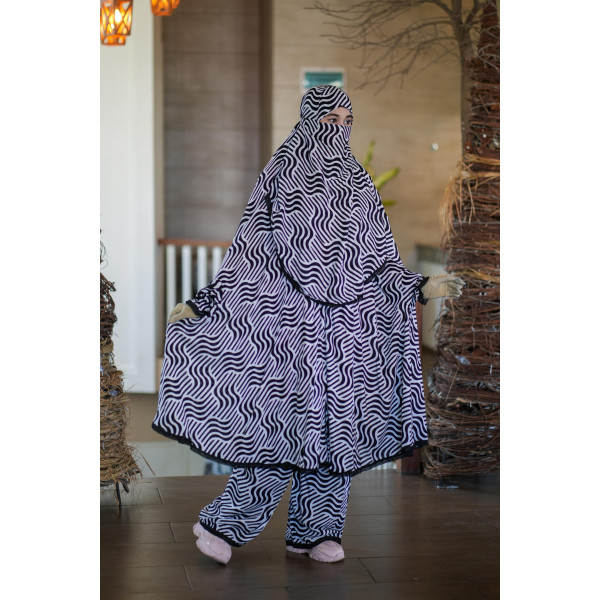Khimar With Plazu Code - 155