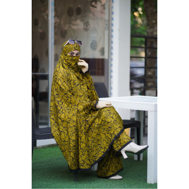 Khimar With Plazu Code - 120