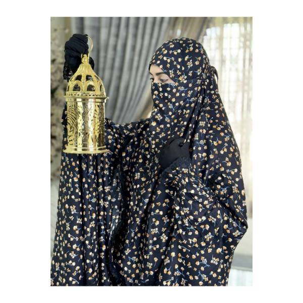 Khimar With Plazu Code - 124
