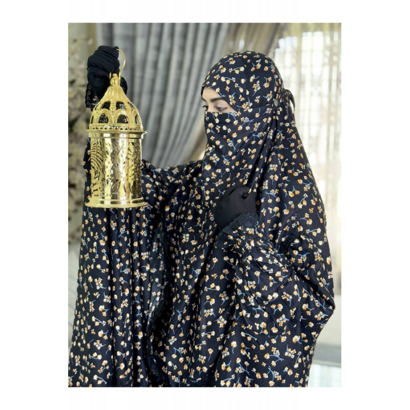 Khimar With Plazu Code - 124