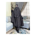 Khimar With Plazu Code - 124