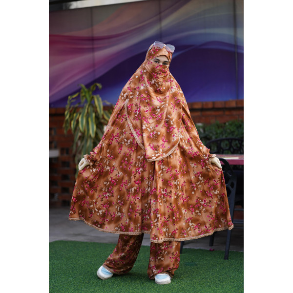 Khimar With Plazu Code - 133