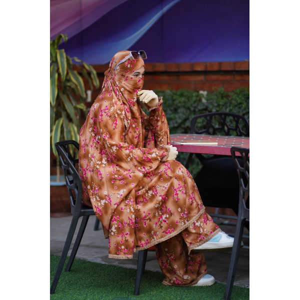 Khimar With Plazu Code - 133
