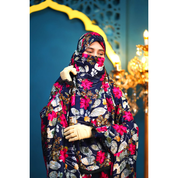 Khimar With Plazu Code - 122