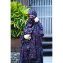 Khimar With Plazu Code - 123