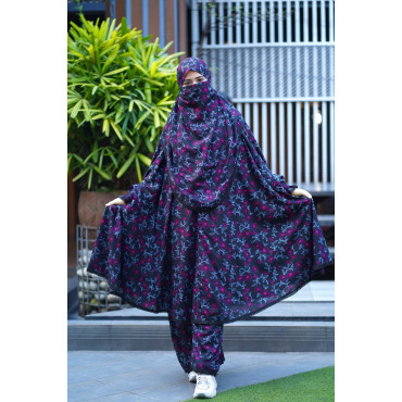 Khimar With Plazu Code - 123