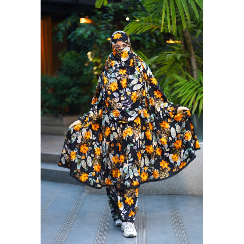 Khimar With Plazu Code - 119