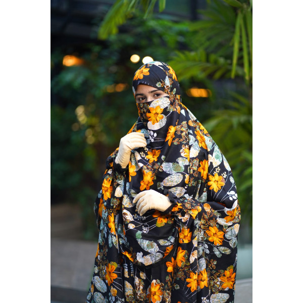 Khimar With Plazu Code - 119
