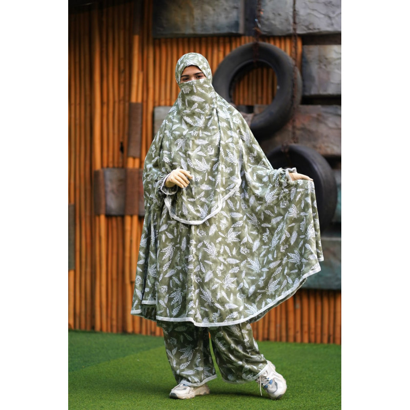 Khimar With Plazu Code - 150