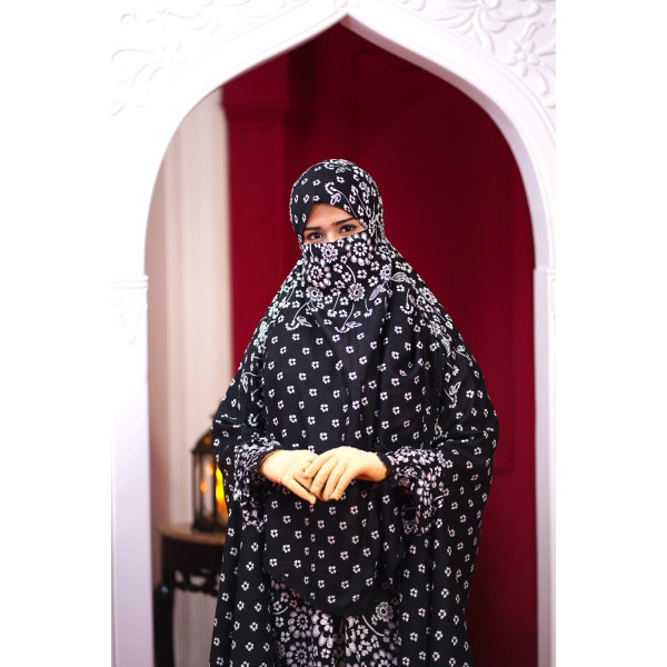 Khimar With Plazu Code - 113