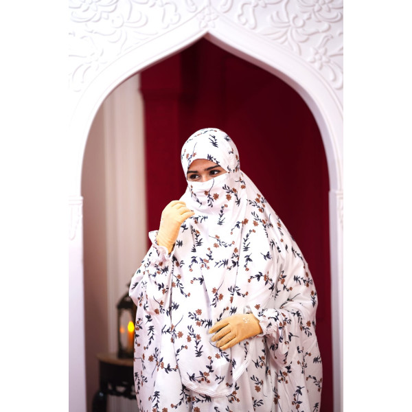 Khimar With Plazu Code - 107