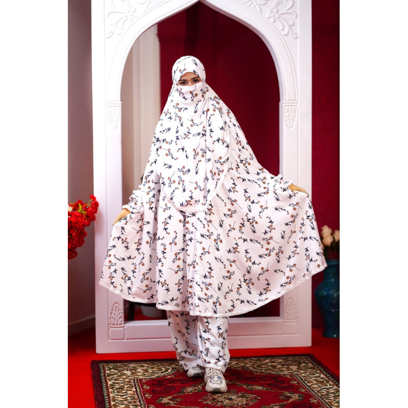 Khimar With Plazu Code - 107