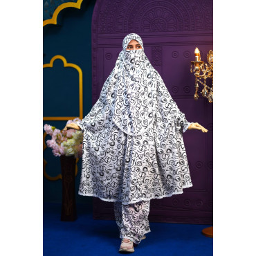 Khimar With Plazu Code - 125