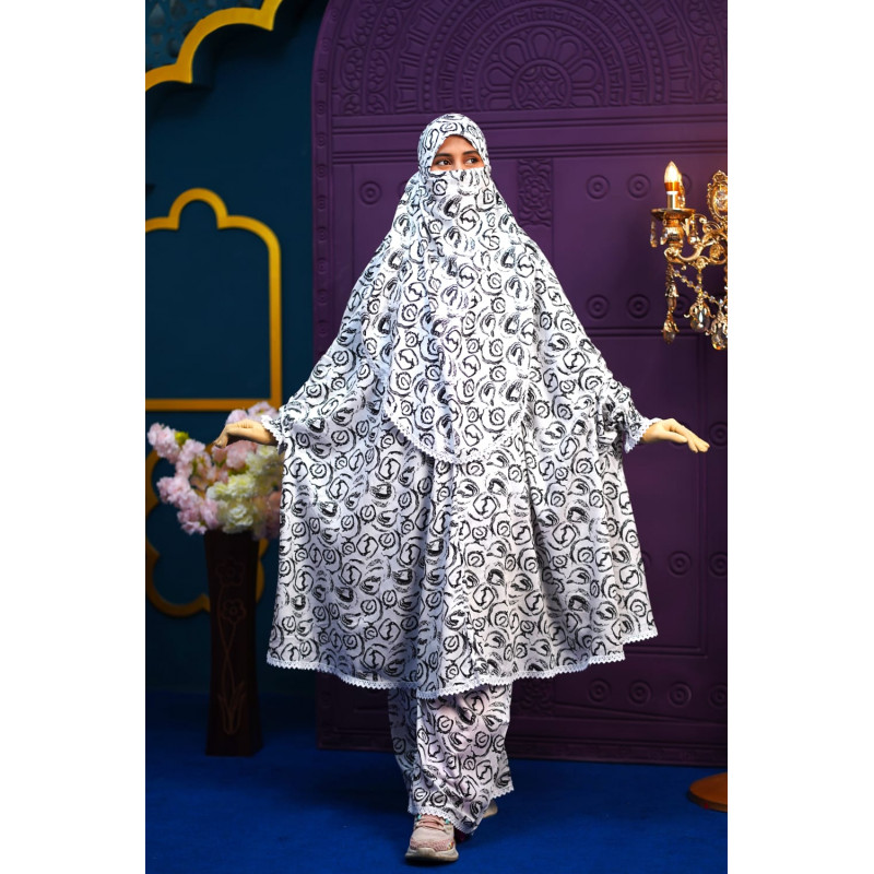Khimar With Plazu Code - 125