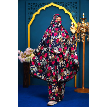 Khimar With Plazu Code - 109