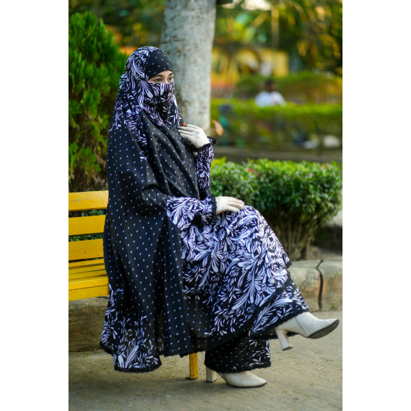 Khimar With Plazu Code - 130