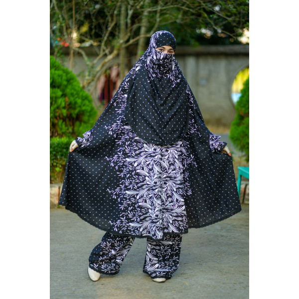 Khimar With Plazu Code - 130