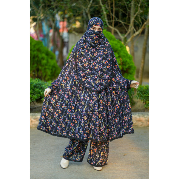 Khimar With Plazu Code - 132