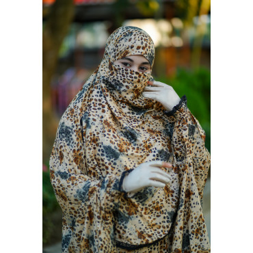 Khimar With Plazu Code - 135