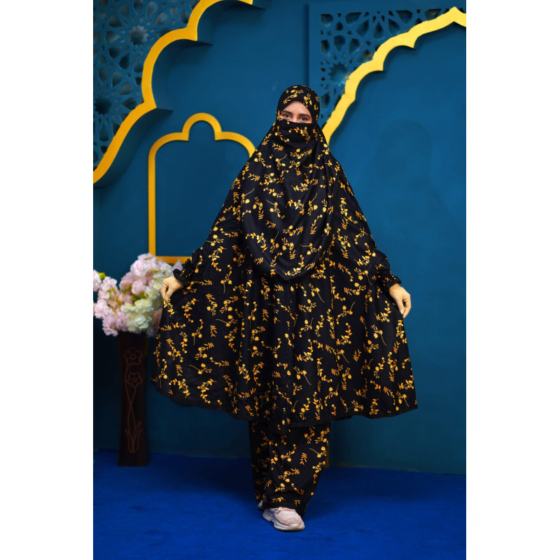 Khimar With Plazu Code - 129
