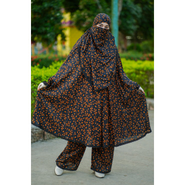 Khimar With Plazu Code - 141
