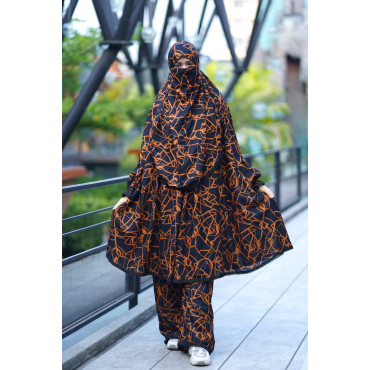 Khimar With Plazu Code - 106