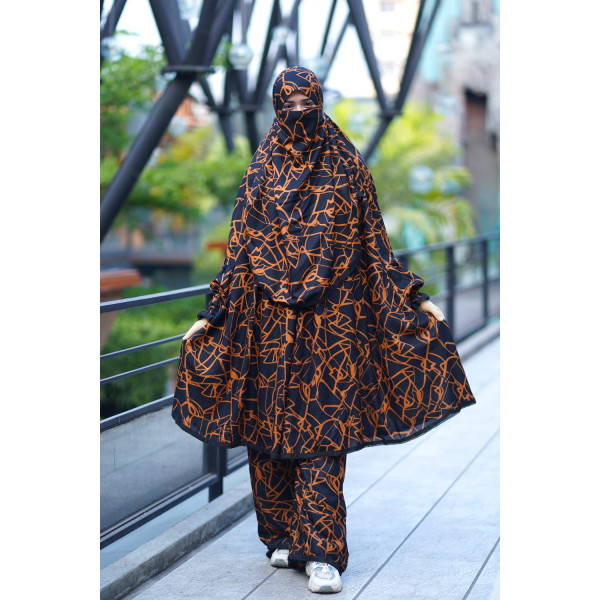 Khimar With Plazu Code - 106